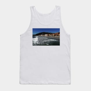 Liguria landscape photography beach and sea Tank Top